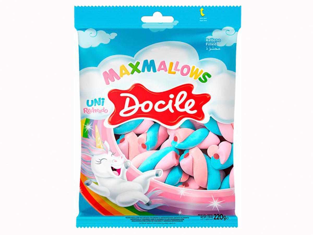 8871-DOCILE PCT 220GR MARSH. RECHEADO UNI 1X220GR