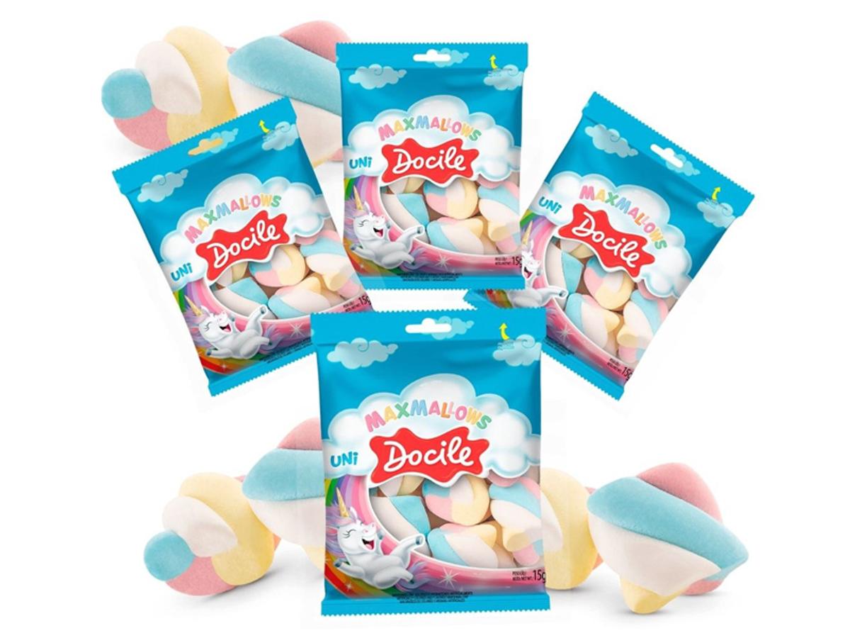 9877-DOCILE MINI MARSHMALLOW TWIST COLOR UNI 15GR 1X24X1