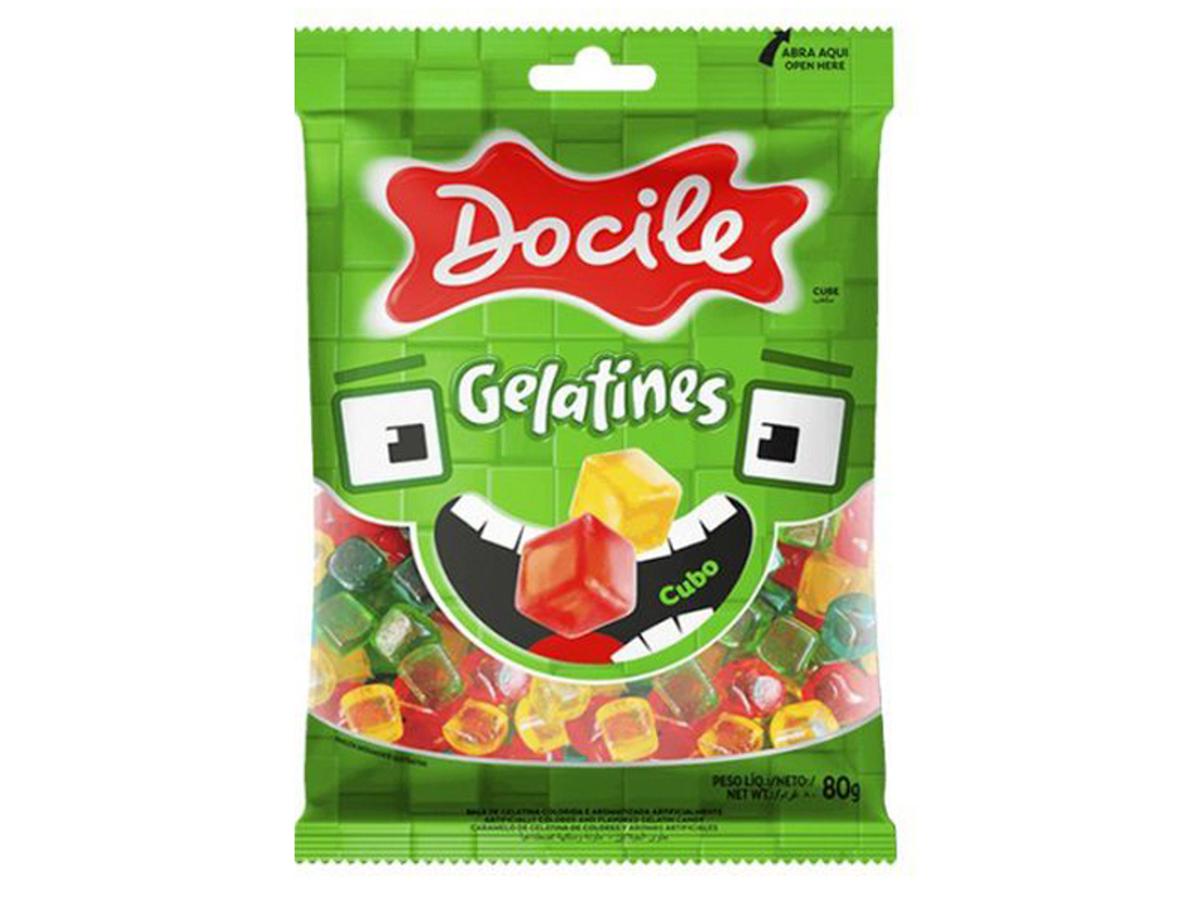 8926-DOCILE GELATINA CUBO SORT. 1X80GR