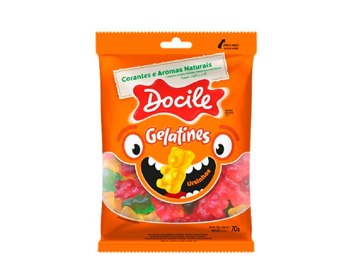 6920-DOCILE GELATINA URSINHO 1X70GR