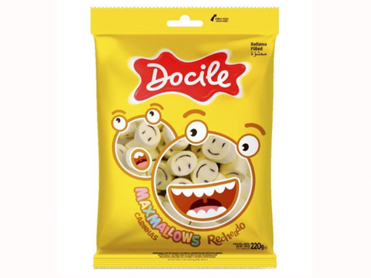 9547-DOCILE PCT 220GR MARSHMALLOW CARINHAS RECH. 1X220GR