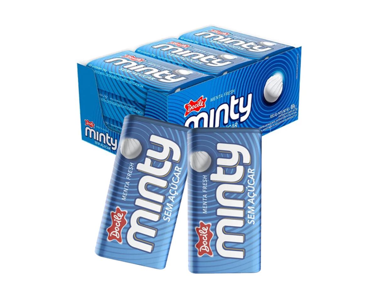 10072-DOCILE PAST. MINTY LATA MENTA FRESH S/ACUCAR 1X9UNX21GR