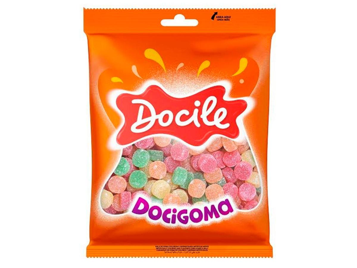 9873-DOCILE GOMA 700GR TUBO SORTIDO 1X700GR
