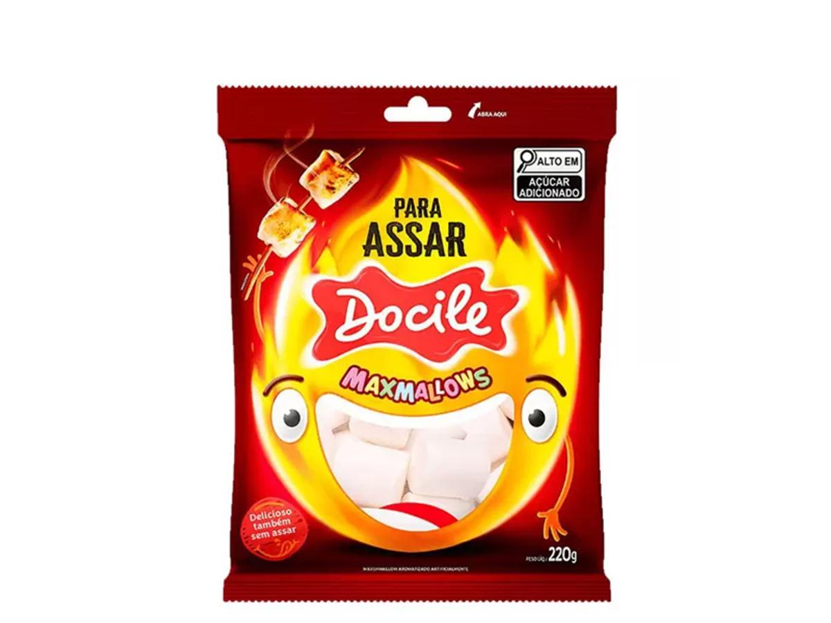 10725 - DOCILE PCT 220GR MARSHMALLOW PARA ASSAR 1X220GR