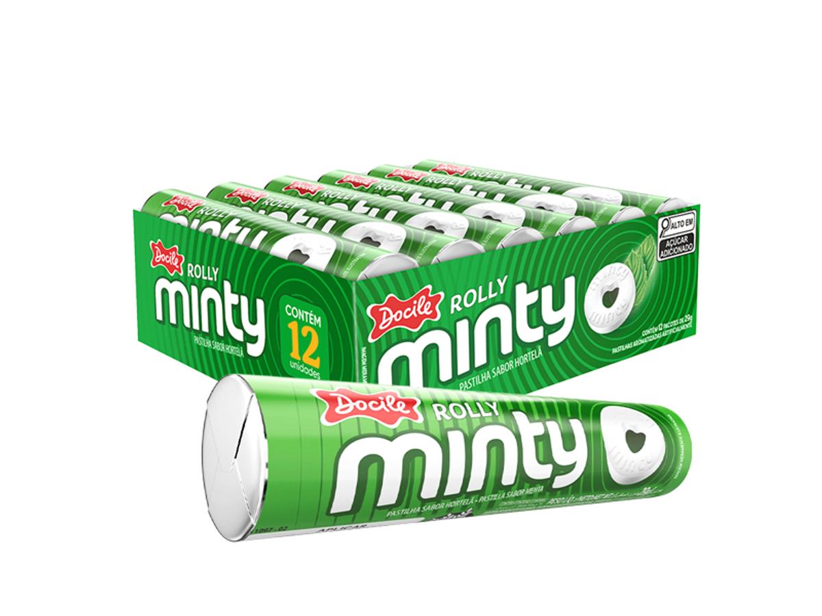 5648-DOCILE PAST. ROLLY MINTY HORTELA 1X12X29G
