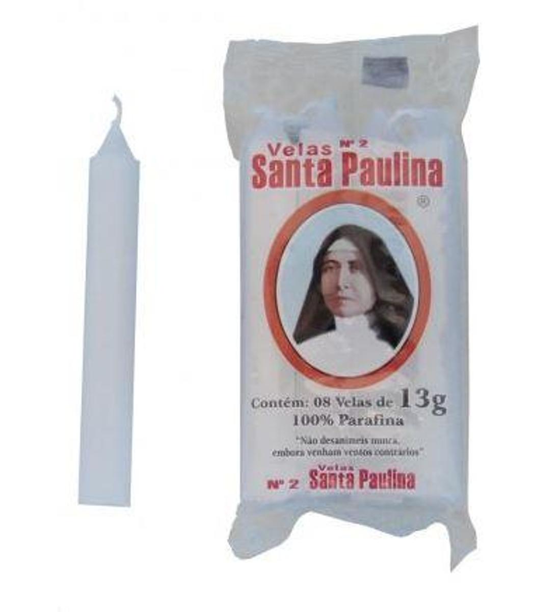 6066-VELA STA PAULINA N 2 1X8X13G
