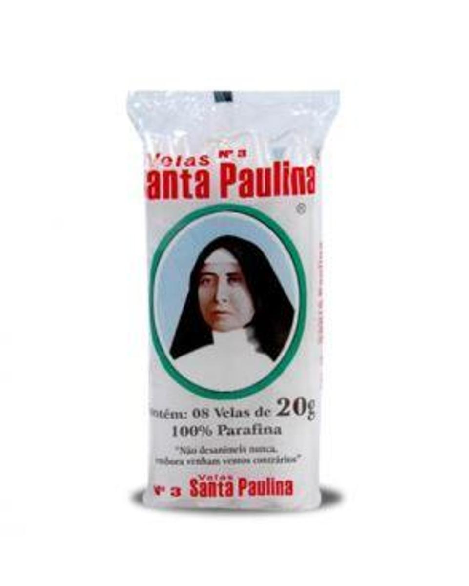 6067-VELA STA PAULINA N 3 1X8X20G