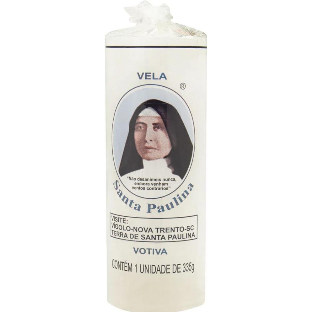 6068-VELA STA PAULINA VOTIVA 260G