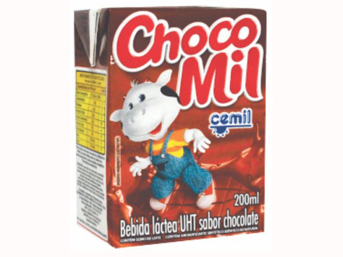 5565 - CHOCOLATADO CHOCOMIL 27X200ML