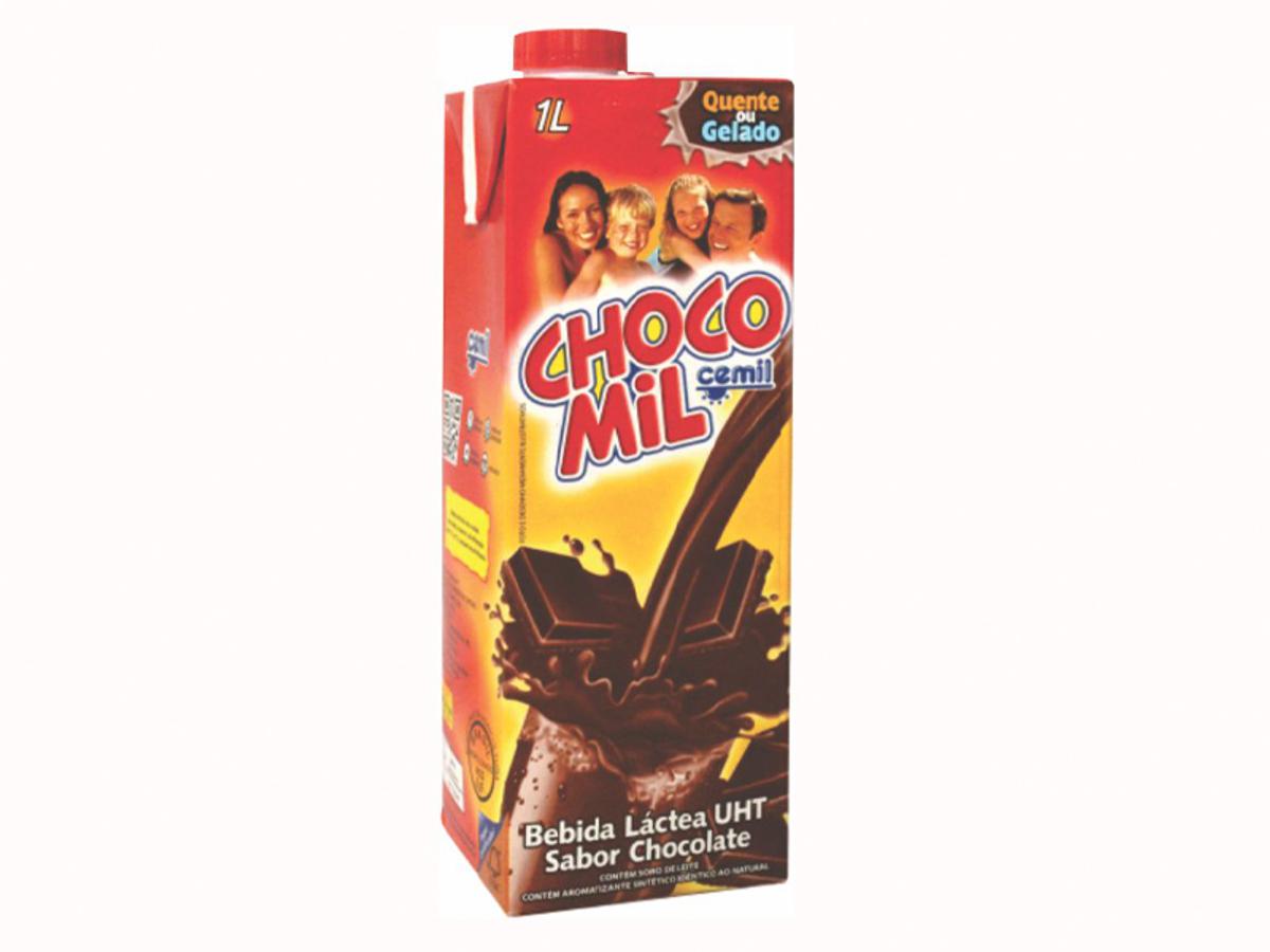 7242 - CAIXA ACHOCOLATADO CHOCOMILK 12X1LT