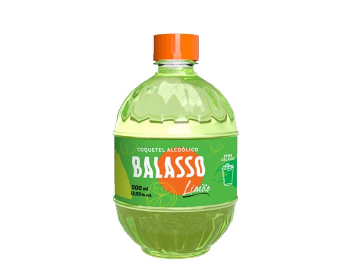 11125 - COQUETEL ALCOOLICO BALASSO LIMAO 500ML 1X500ML