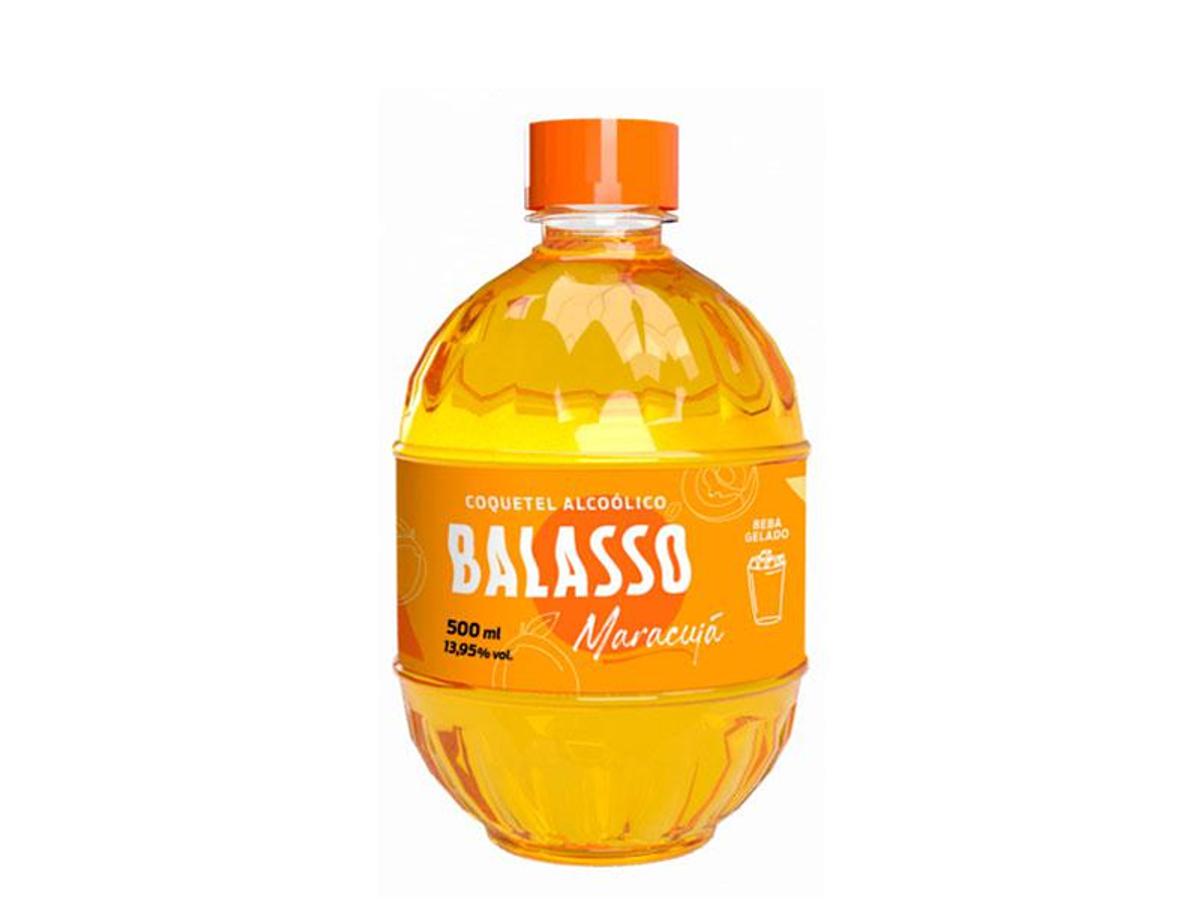 11534 - COQUETEL ALCOOLICO BALASSO MARACUJA 500ML 1X500ML