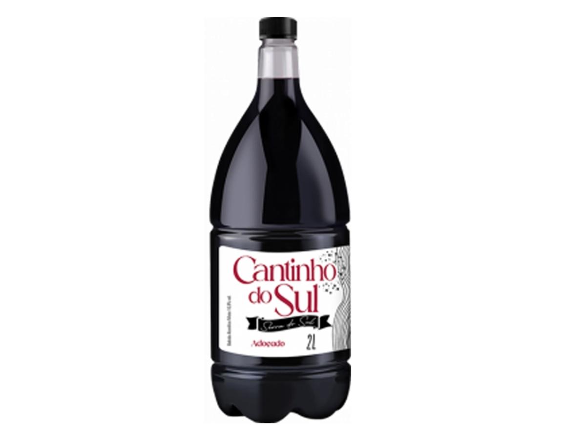 11301 - VINHO B.MISTA TINTO ADOCADO CANTINHO DO SUL 1X2LT