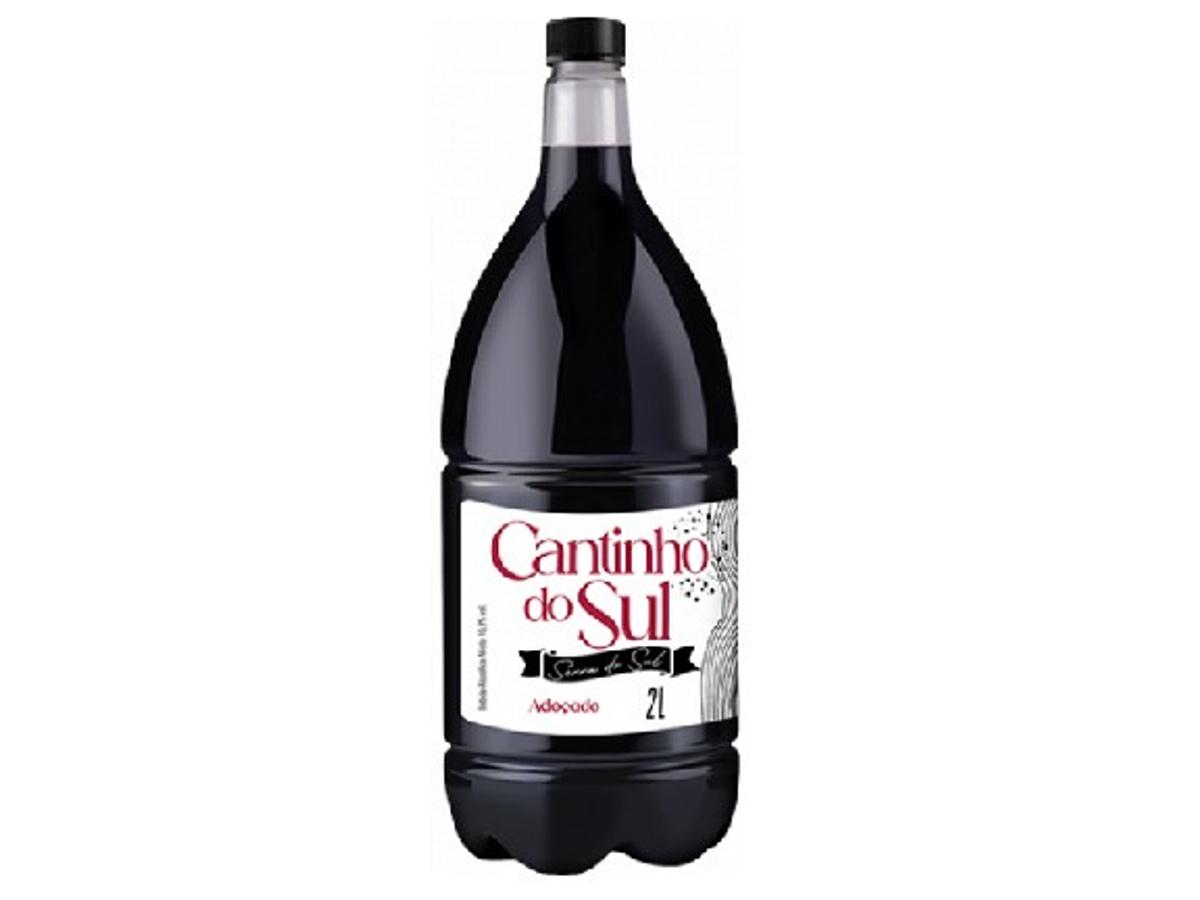 10792 - VINHO BEBIDA MISTA TINTO CANTINHO DO SUL 2LT 1X2LT