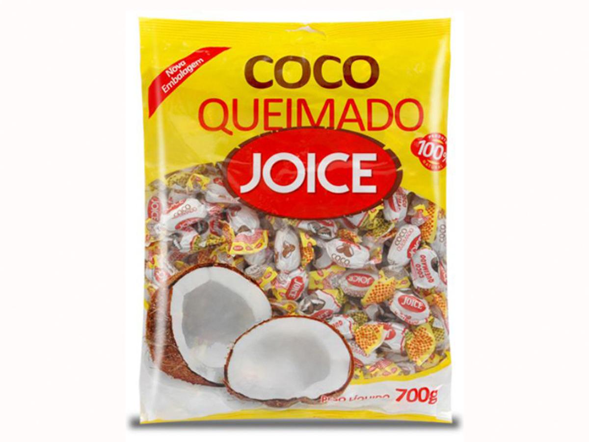 540-BALA JOICE COCO QUEIMADO 1X700G