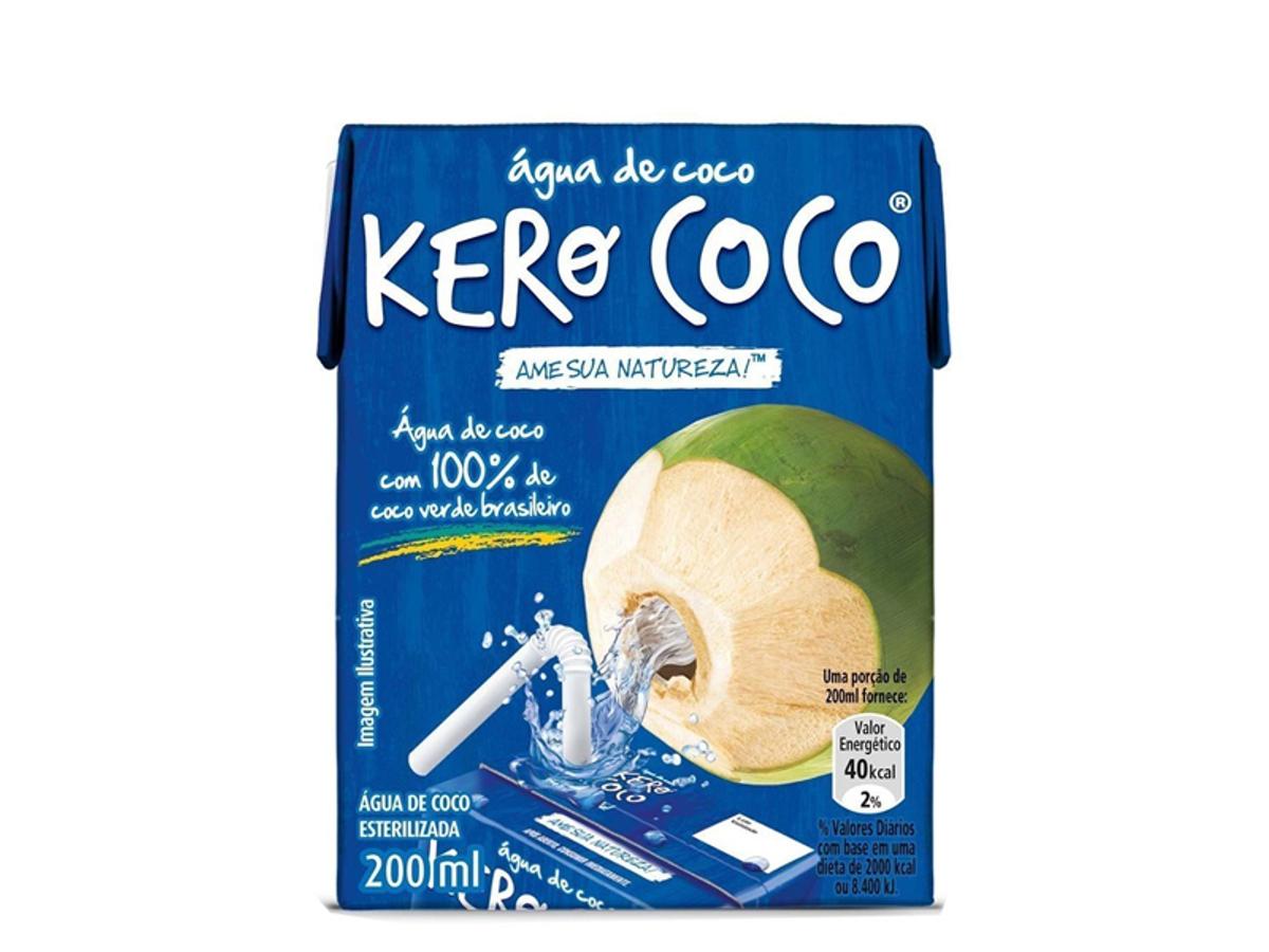 11128 - AGUA DE COCO KERO COCO 200ML 1X200ML
