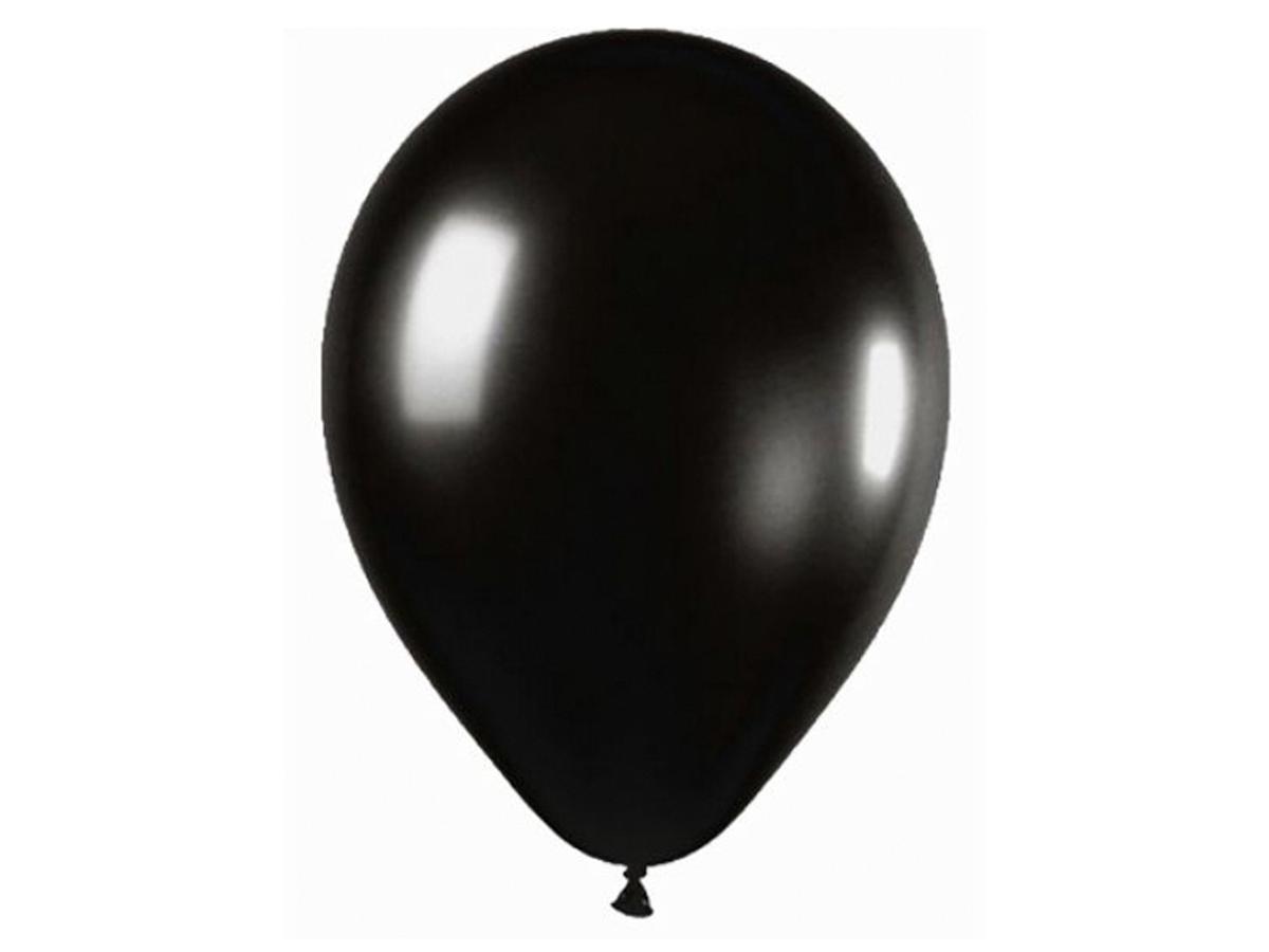7435-BALÃO TOP PIC PIC 6,5 PRETO 1X50UN