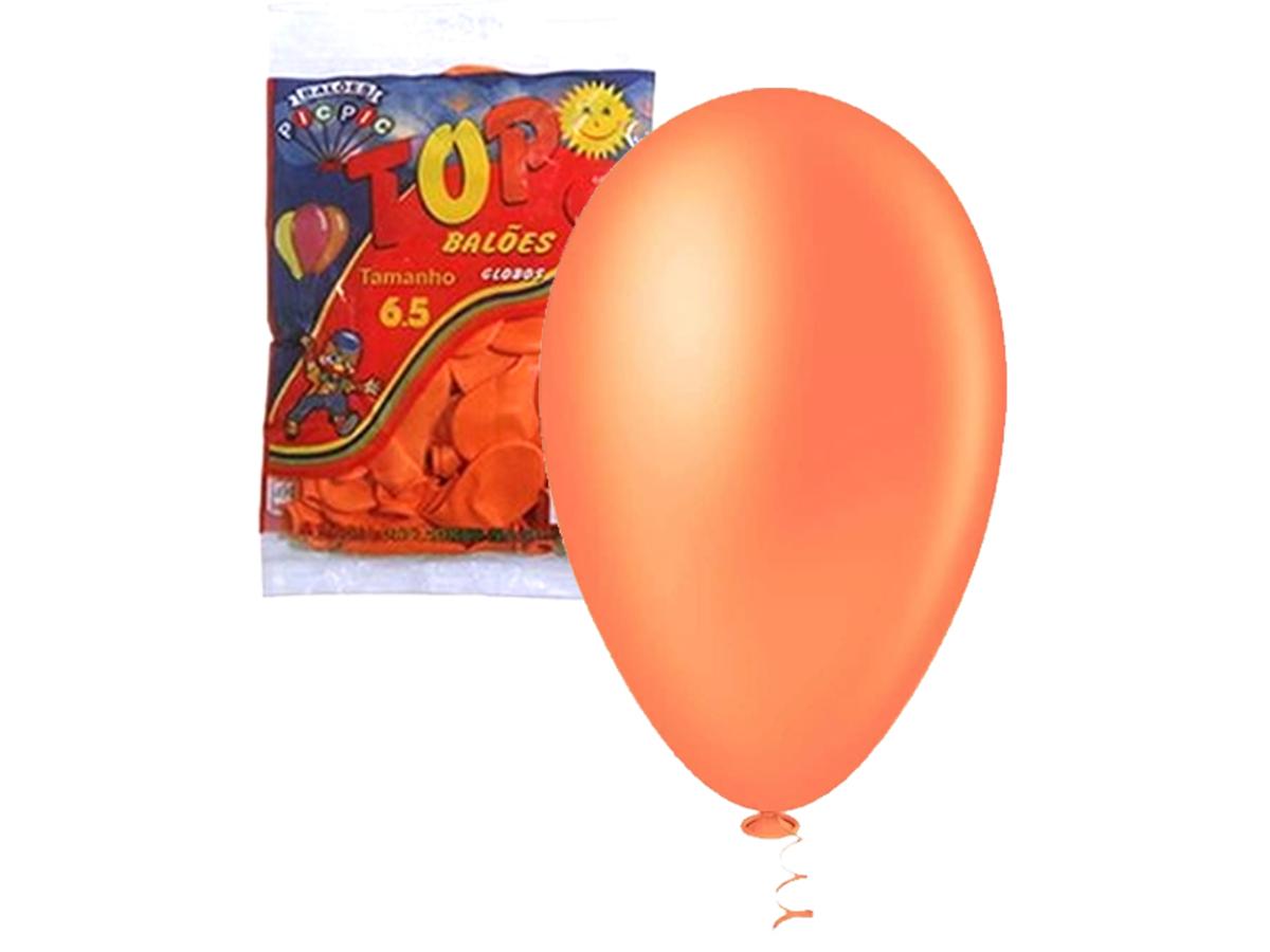 10464-BALAO LISO RIBERBAL 6.5 LARANJA 1X50UN