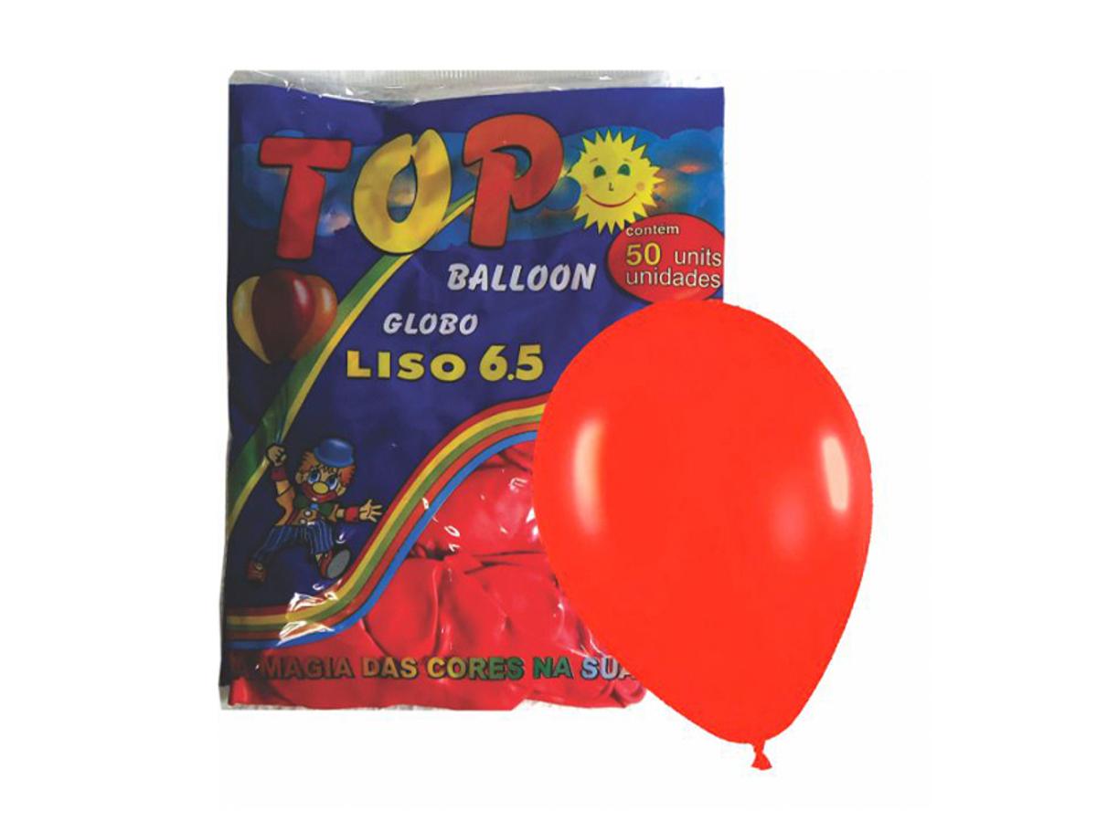 7437-BALAO TOP PIC PIC 6,5 VERMELHO 1X50UN
