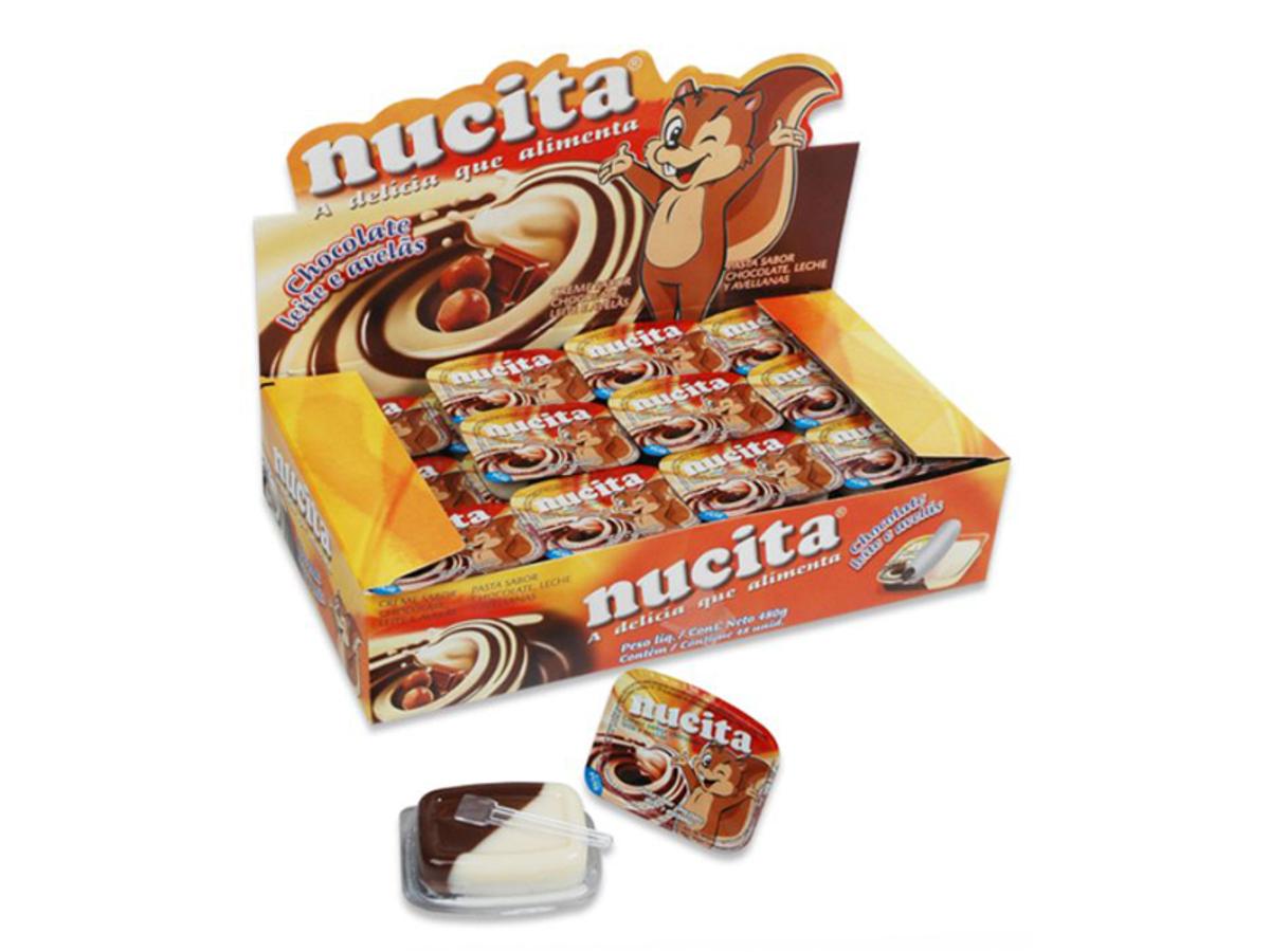 5968-NUCITA CHOCOLATE 1X48X10G