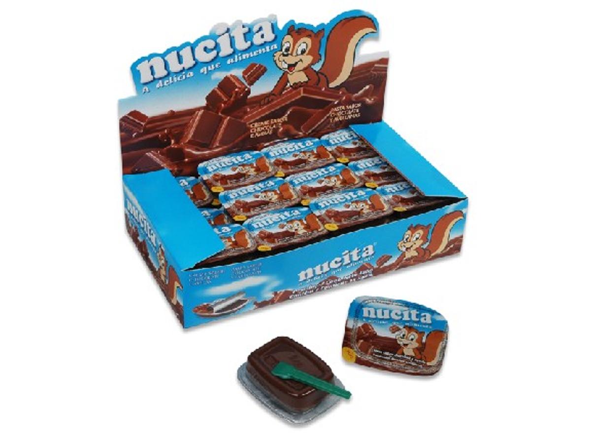 10866 - NUCITA CHOCOLATE 1X48X10G