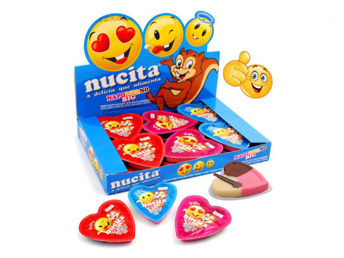 7989-NUCITA BIG NAPOLITANO 25GR DISPLAY) 1X12X25GR