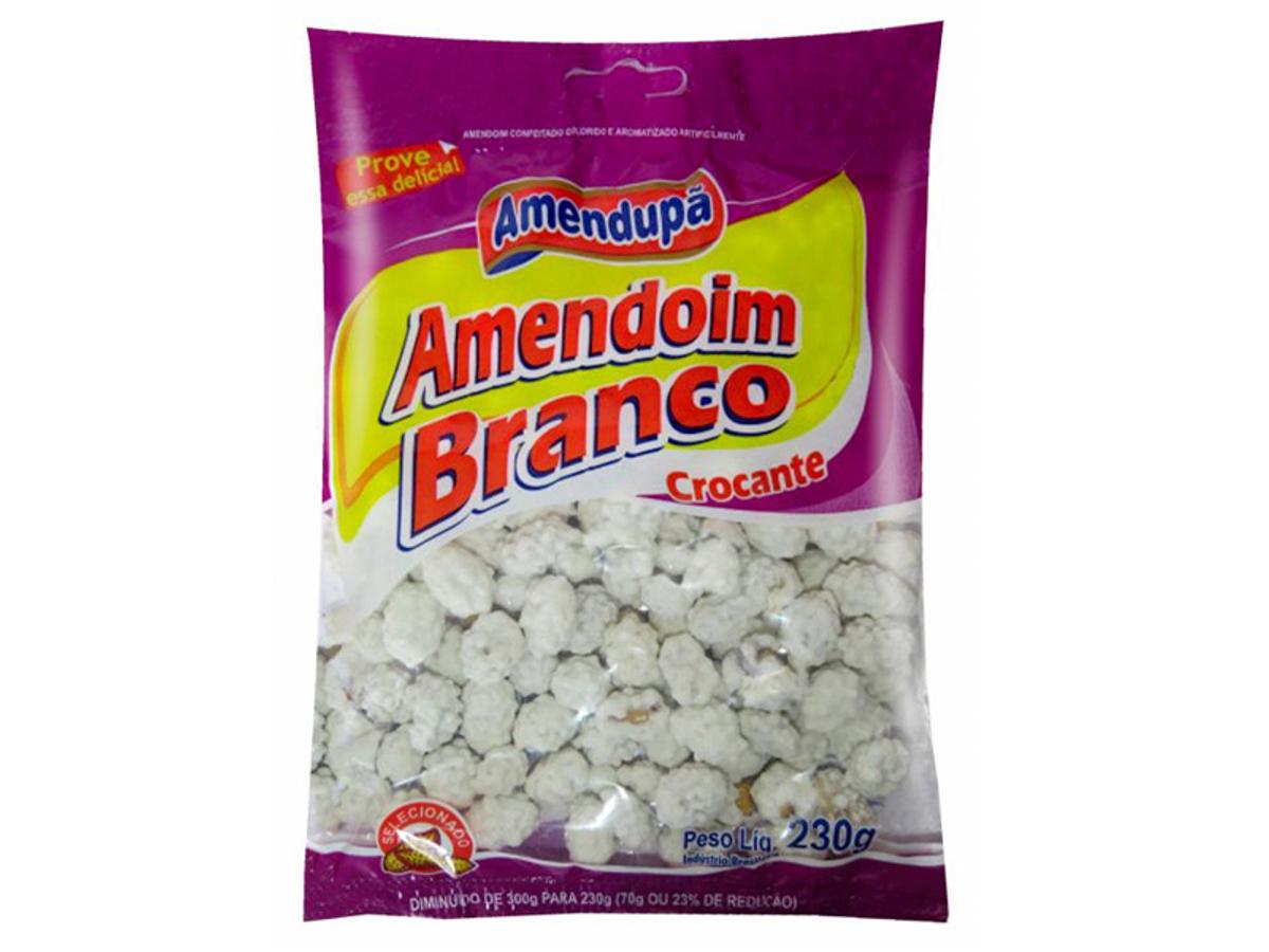 7273-AMEND. AMENDUPA 230GR BRANCO 1X230GR