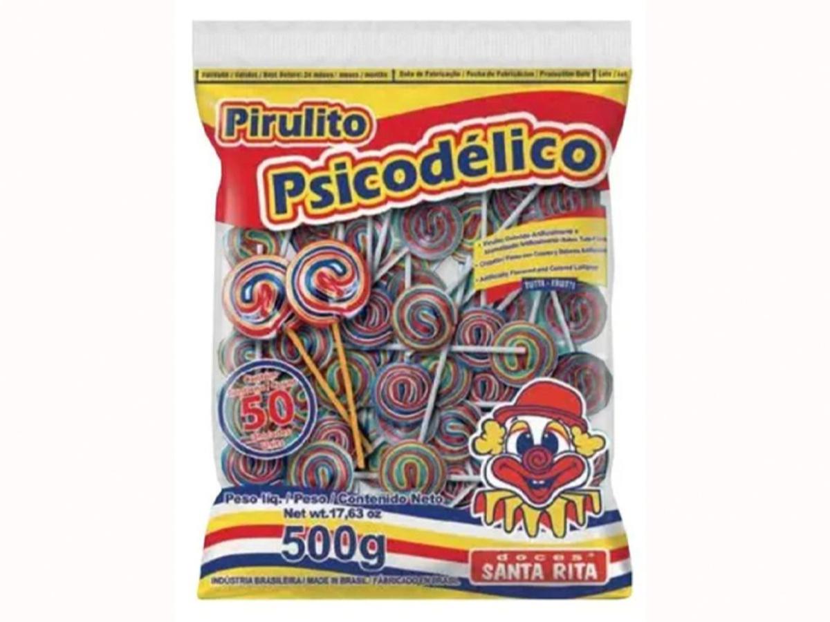 8359-PIRULITO PSICOD. STA RITA PCT C/50 1X50X10GR