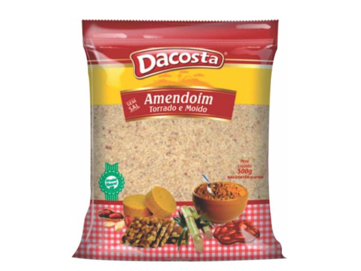 6996 - DACOSTE AMENDOIM TORRADA E MOIDO 500GR