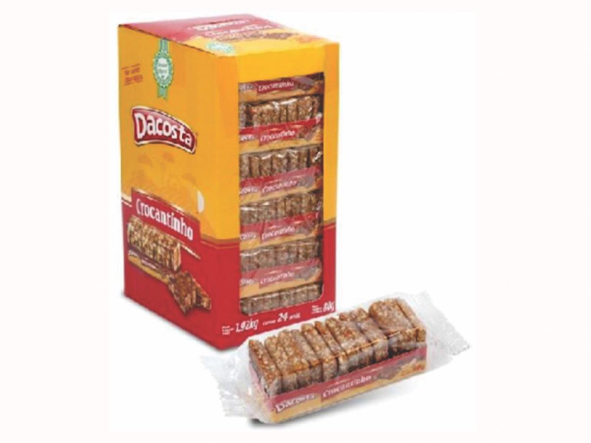6315 - DACOSTA DISPLAY CROCANTINHO 80GR 1X24UN