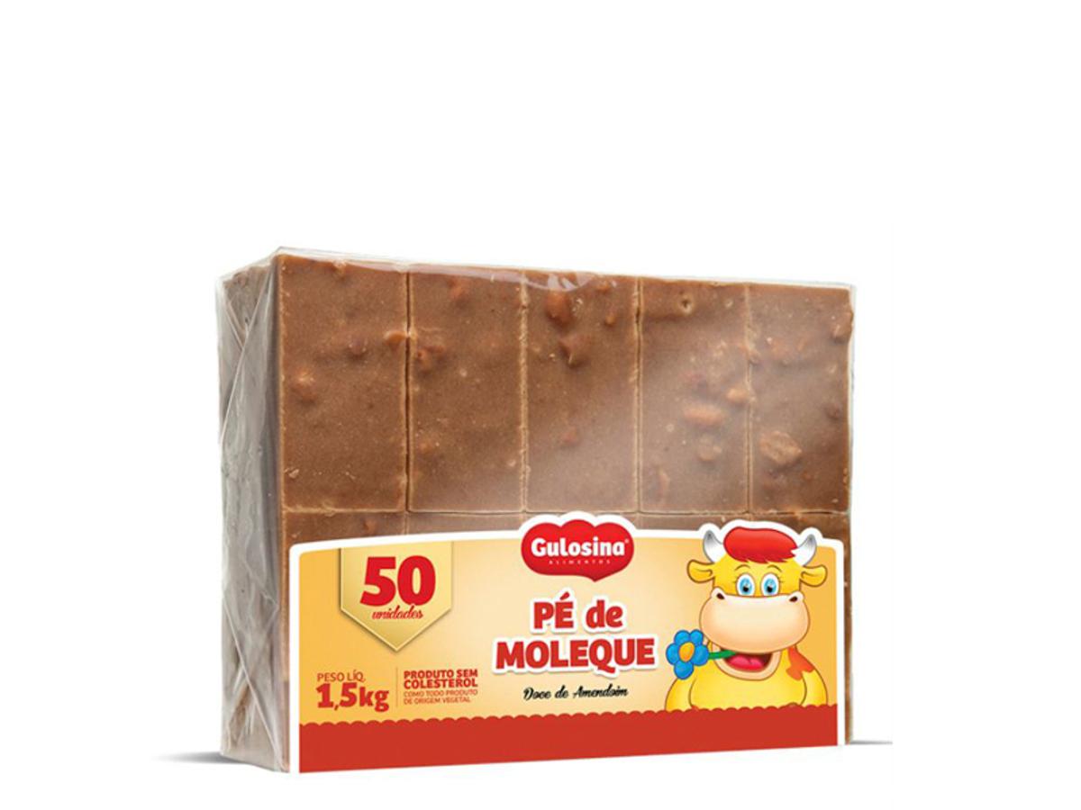 8390 - GULOSINA PCT PE DE MOLEQUE (MOLECAO) 1,5KG 1X50X30GR