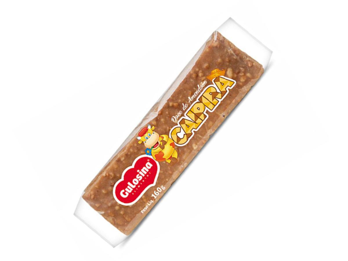 8767 - GULOSINA TABLETE CAIPIRA 1X160GR