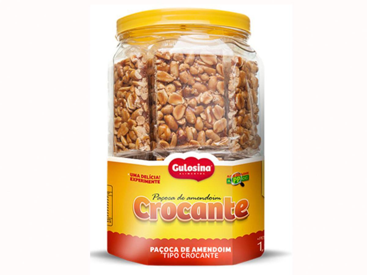 8400 - GULOSINA POTAO CROCANTE 1.050KG 1X28X37,5G