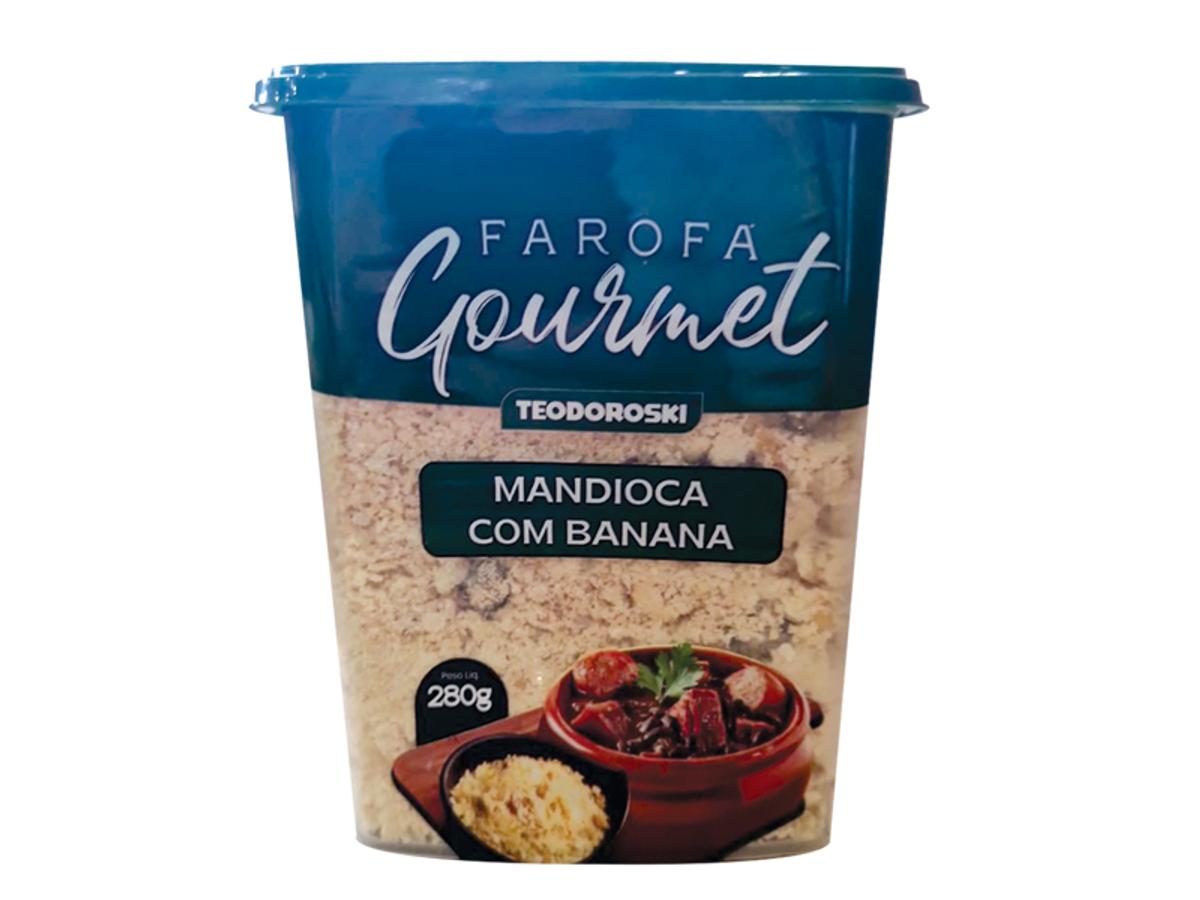 11102 - FAROFA GOURMET MANDIOCA COM BANANA 1X300GR