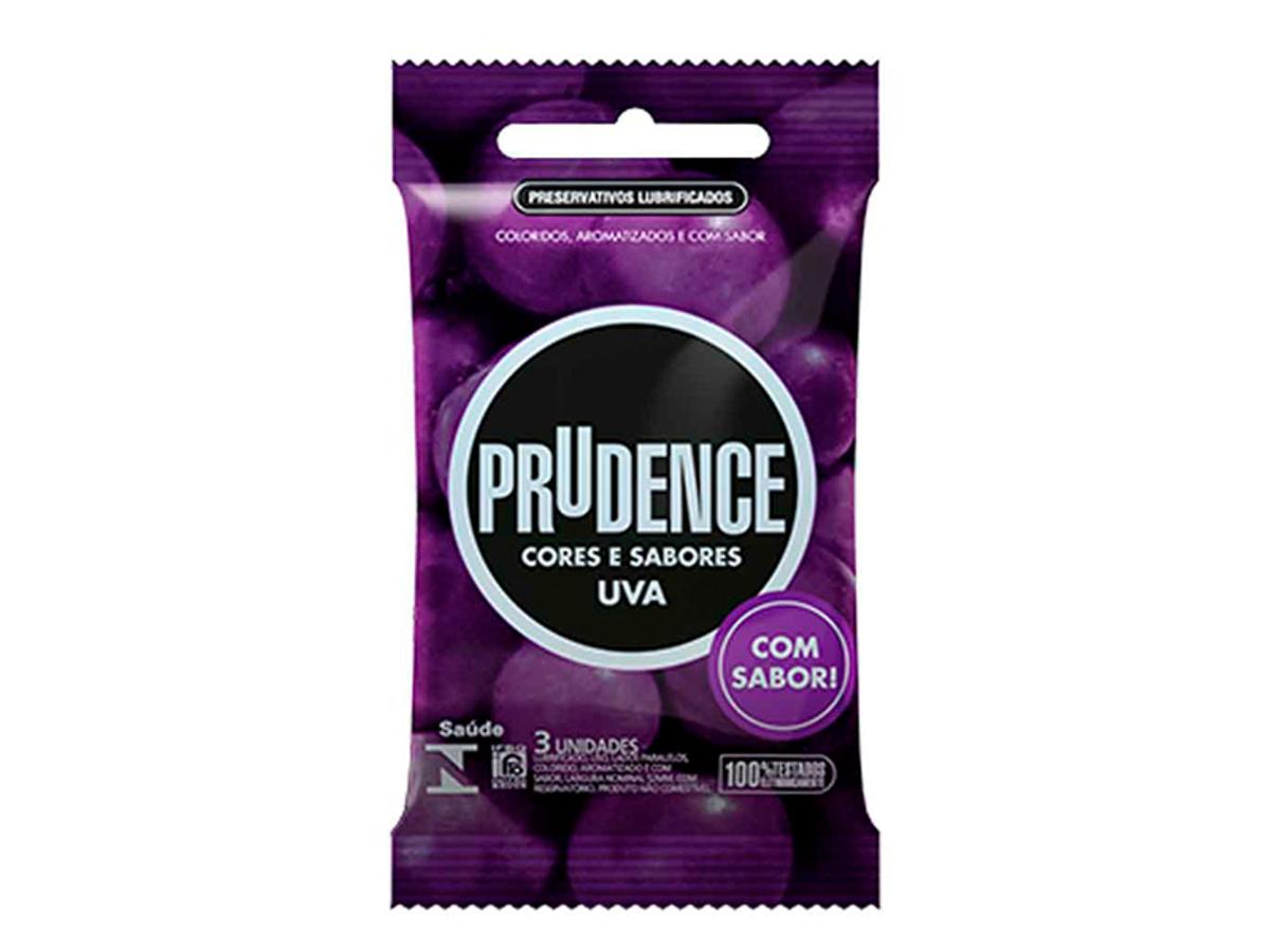 6033-PRESERVATIVO PRUDENCE UVA 1X03UN