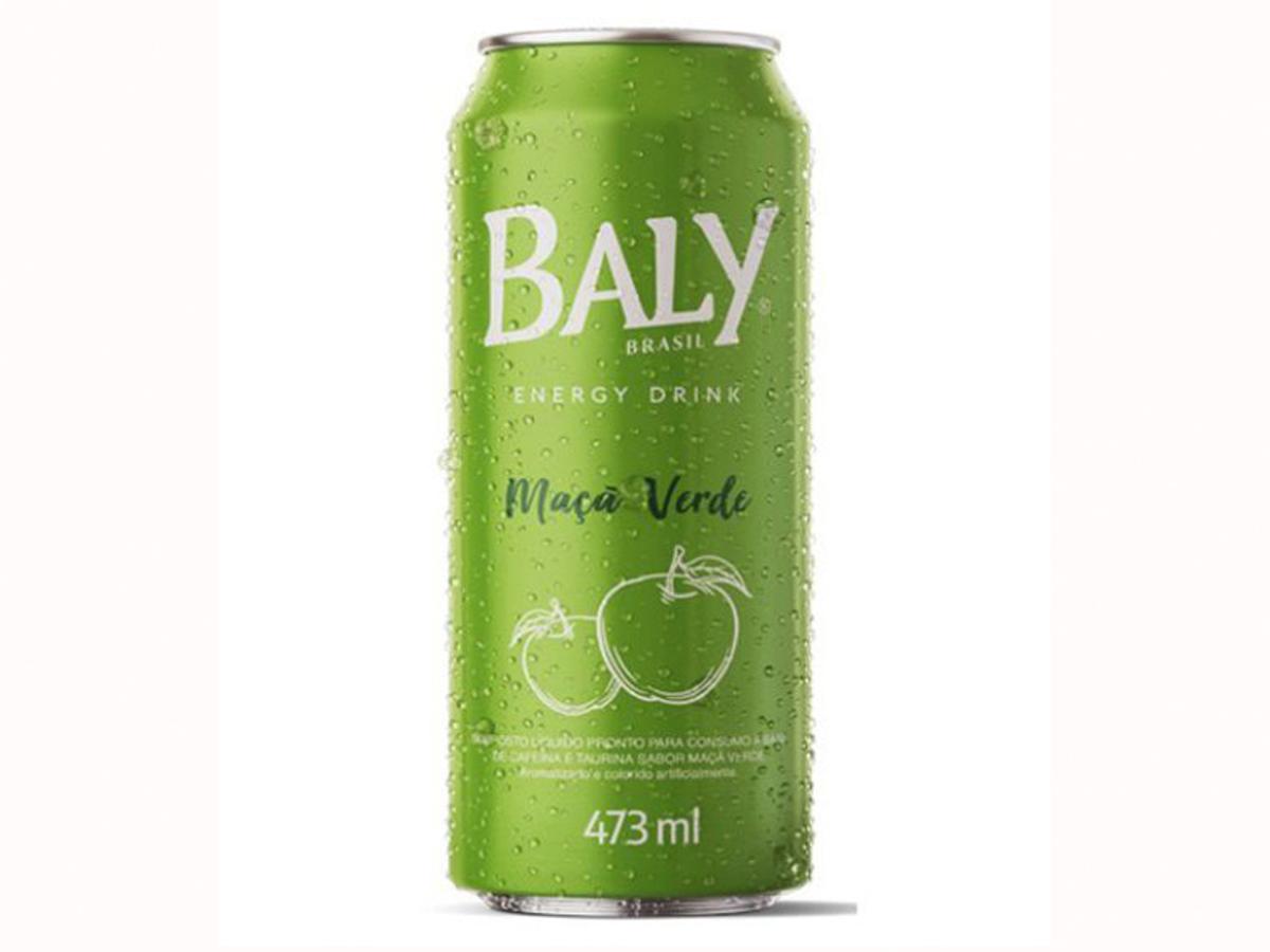 9538 - ENERGETICO BALY 250ML MACÃ VERDE LATA