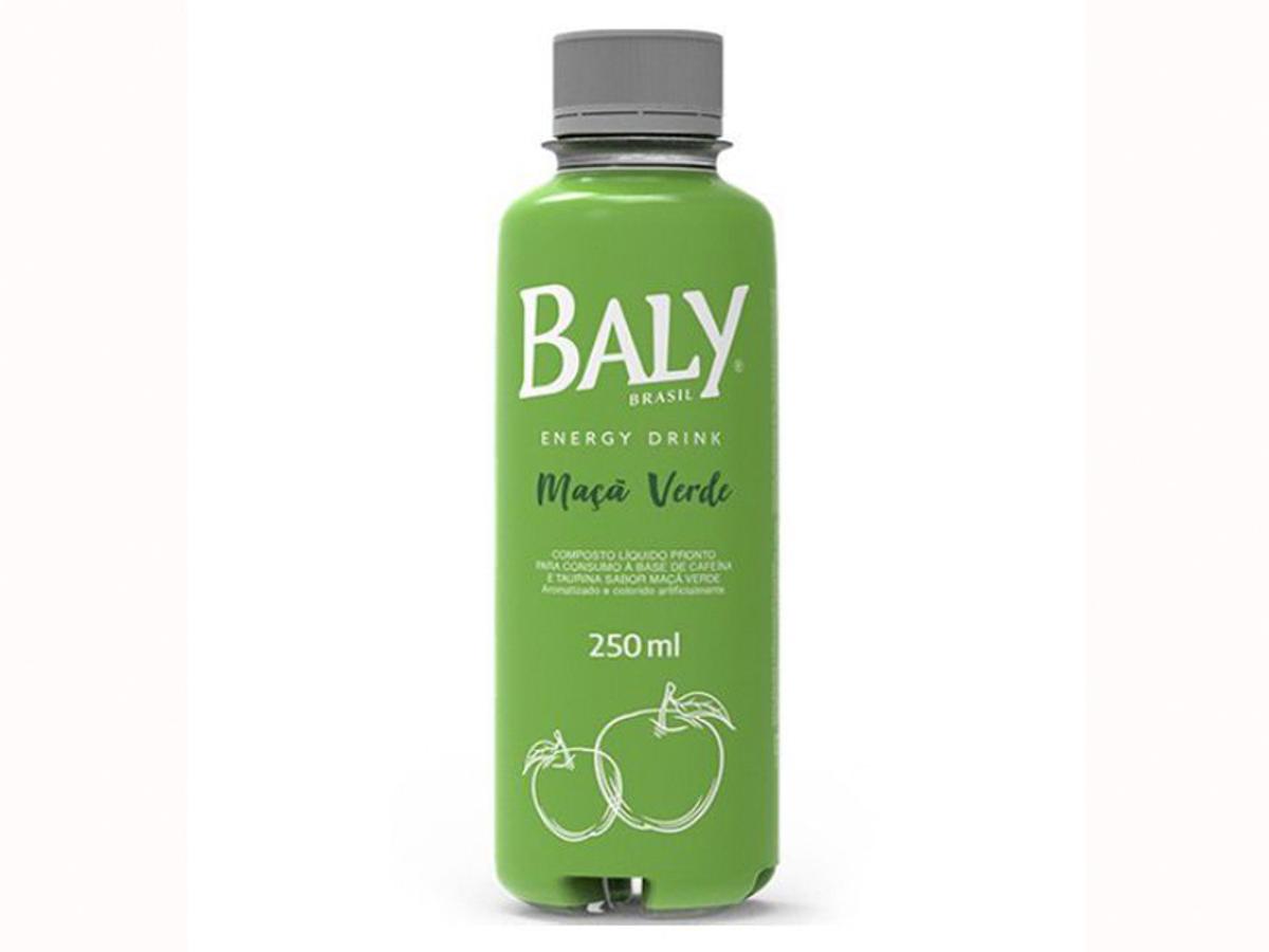 9614 - ENERGETICO BALY PET 250ML MACA VERDE