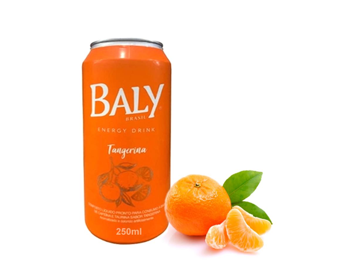 10021 - ENERG. BALY LATA 250ML TANGERINA 1X250ML