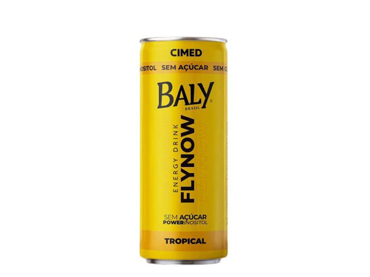 11505 - ENERG. BALY LATA 250ML ZERO TROPICAL CIMED 1X250ML