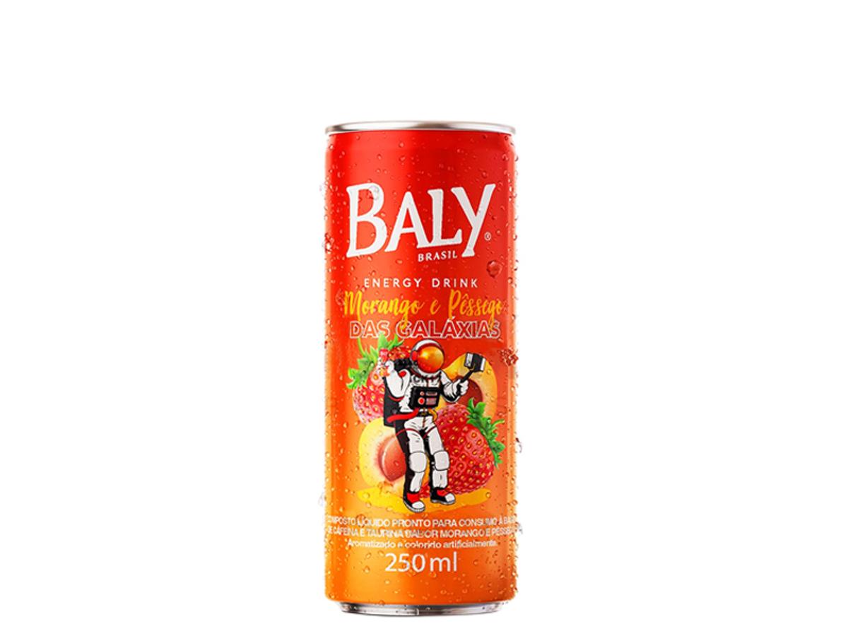 10592 - ENERG. BALY LATA 250ML MORANGO E PESSEGO 1X250ML