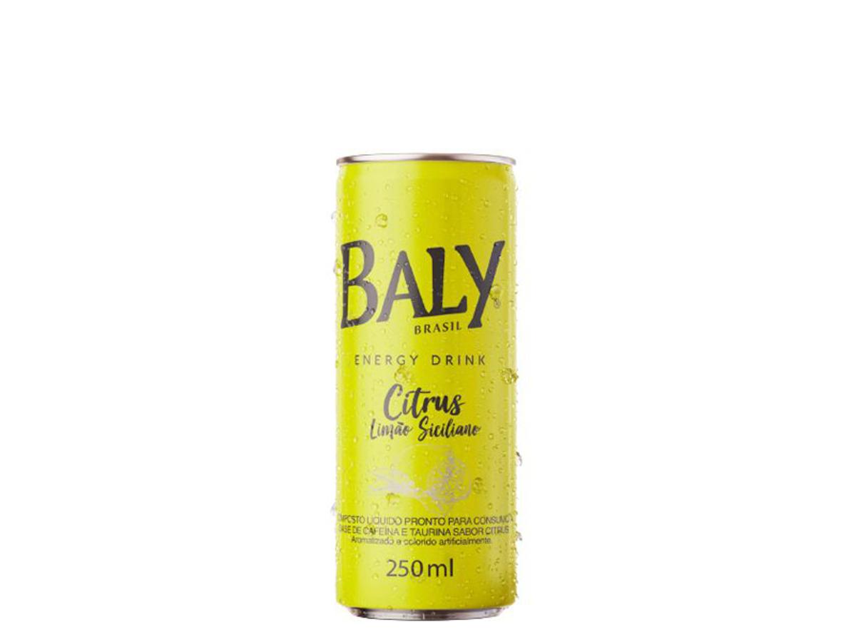 10688 - ENERG. BALY LATA 250ML CITRUS LIMAO SIC. 1X250ML