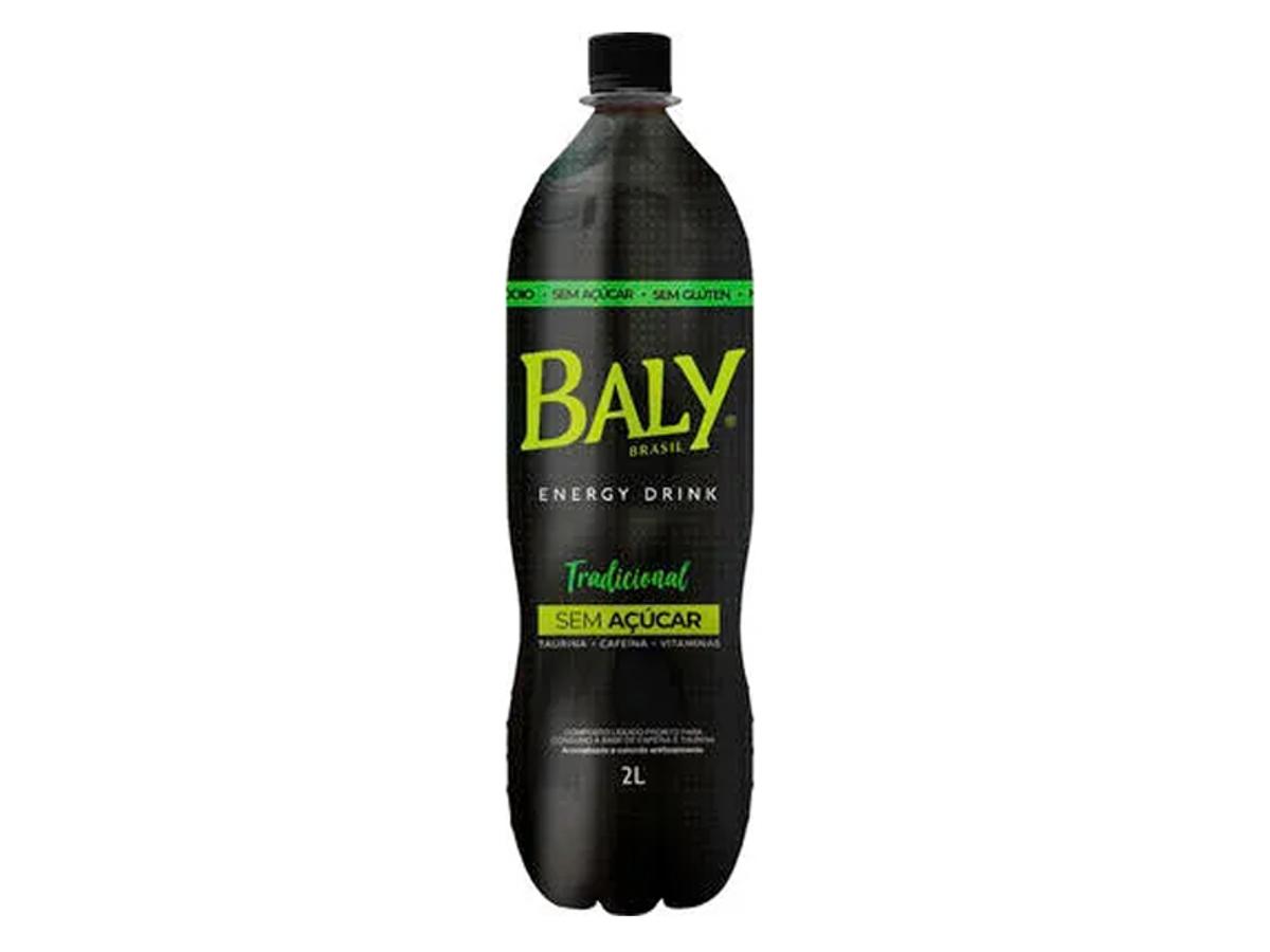 11042 - ENERG. BALY 2LT TRADICIONAL SEM ACUCAR 1X2LT