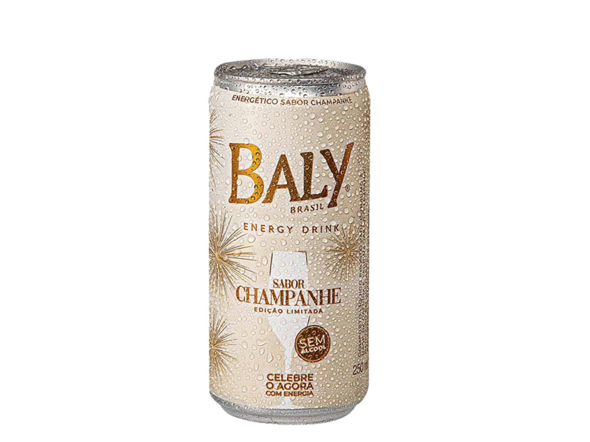 11471 - ENERG. BALY LATA 250ML CHAMPANHE 1X250ML