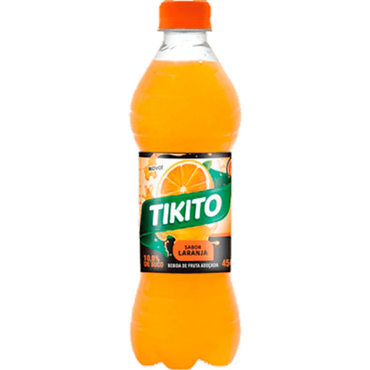 1878 - SUCO TIKITO LARANJA 1X12X450ML