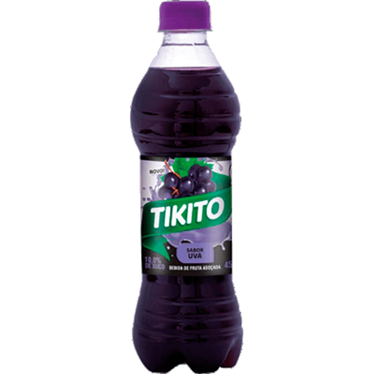 4575 - SUCO TIKITO UVA 1X12X450ML