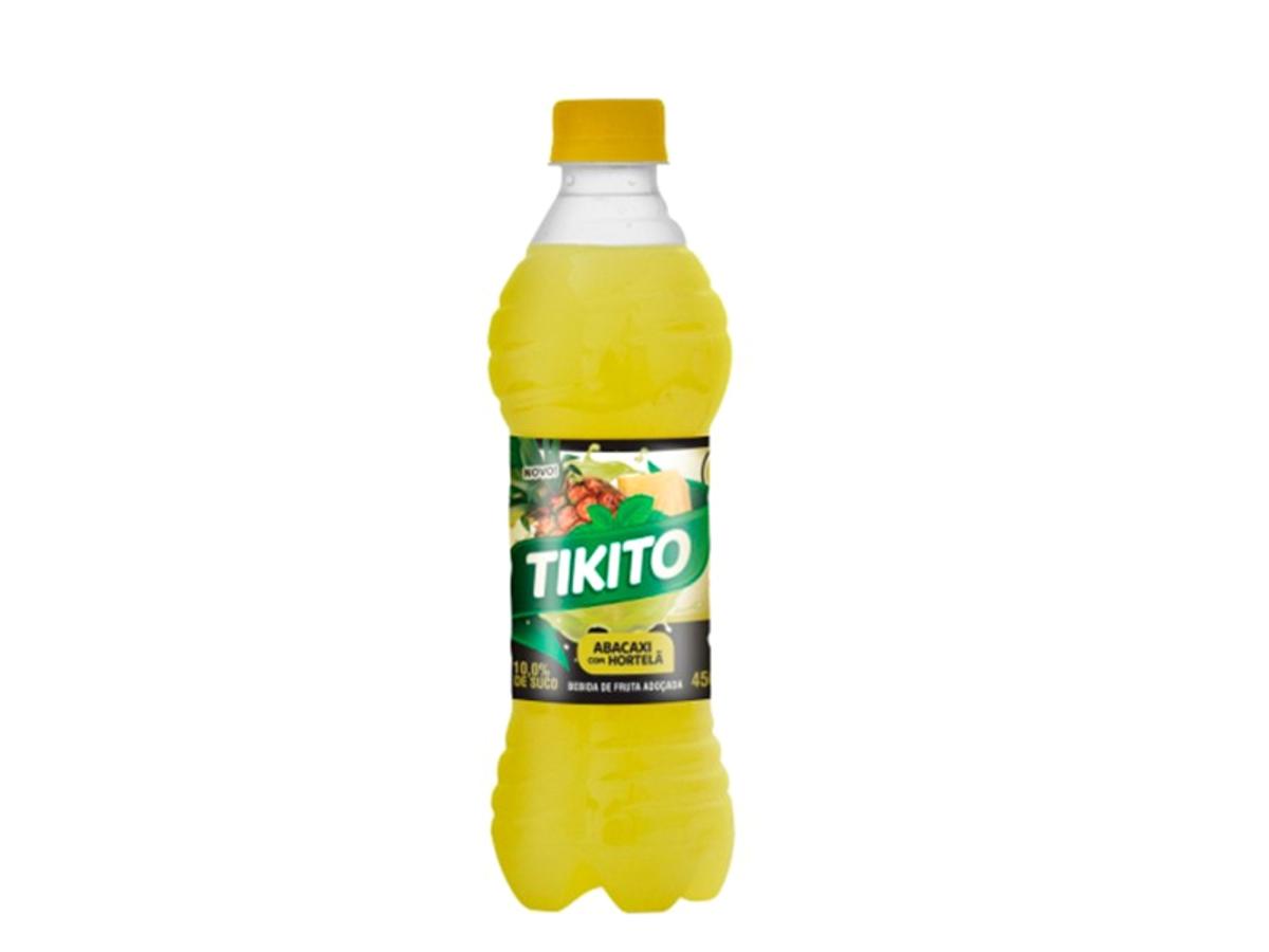 9878 - SUCO TIKITO ABACAXI COM HORTELA 1X450ML