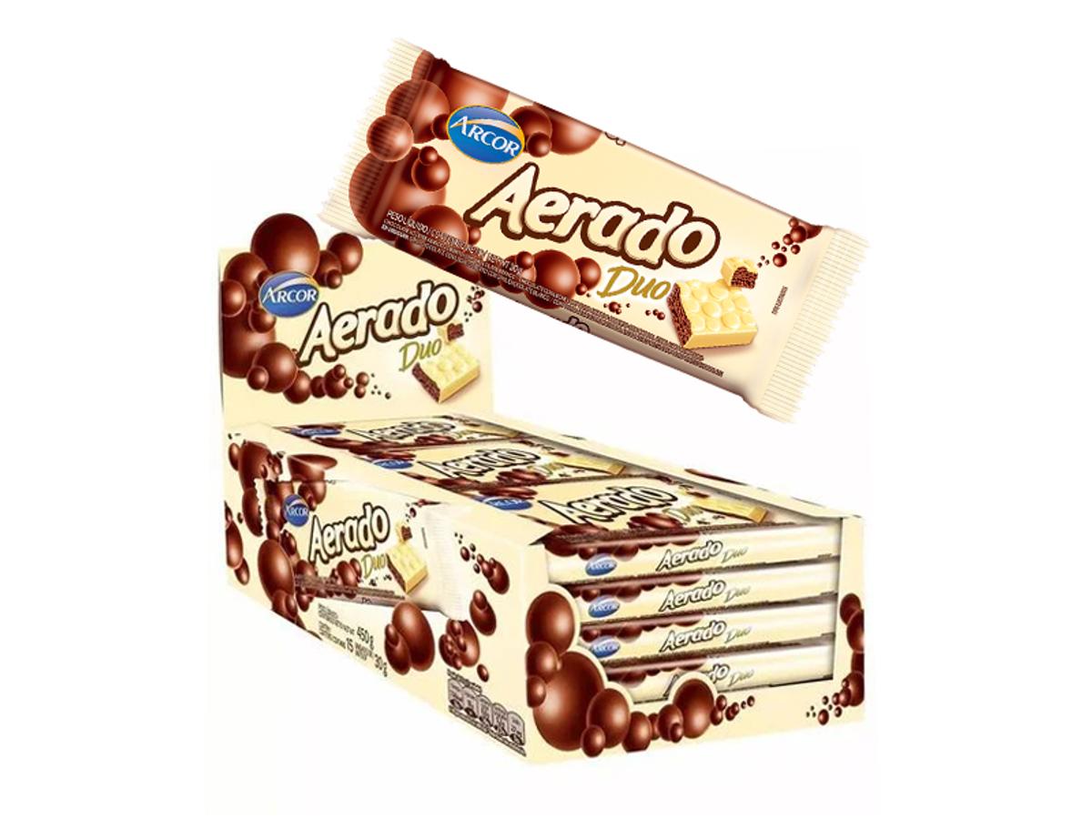 7142-CHOC. ARCOR AERADO DUO 1X15X30GR