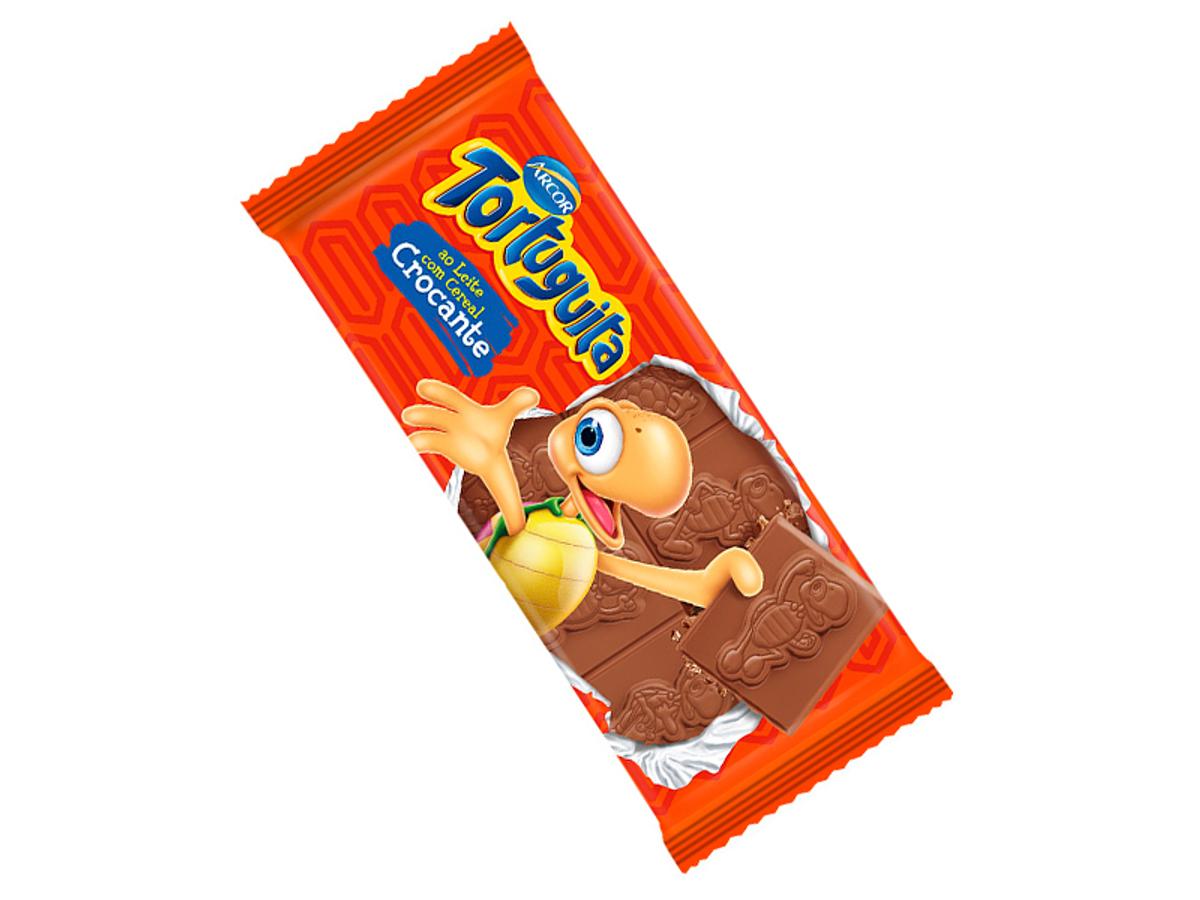 10251-TABLETE ARCOR TORTUGUITA CROCANTE 100GR 1X100GR
