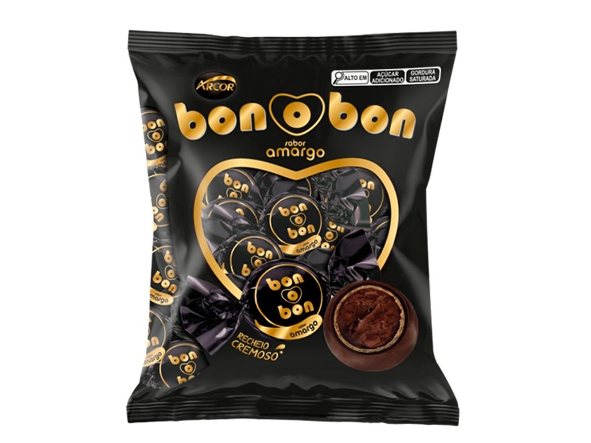 8166-BOMBOM ARCOR BONOBON AMARGO 1X50X15GR