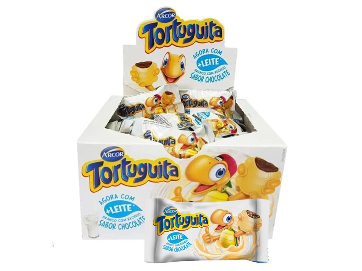341-TORTUGUITA BRANCA 1X24X15,5G